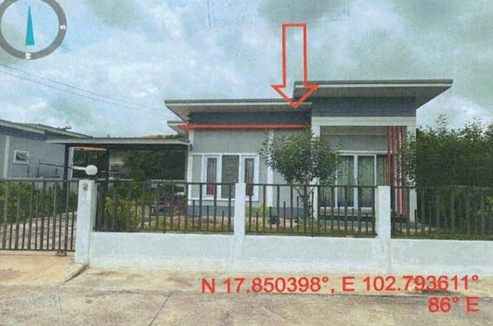 Single house Nong Khai Mueang Nong Khai Wat That 1540000