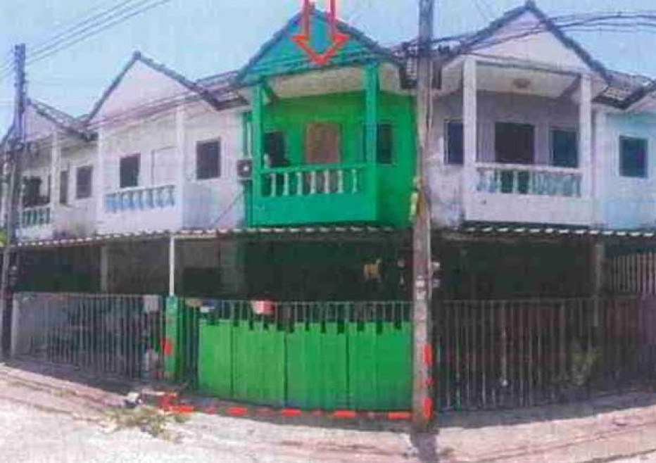 Townhouse Chon Buri Si Racha Nong Kham 1475000
