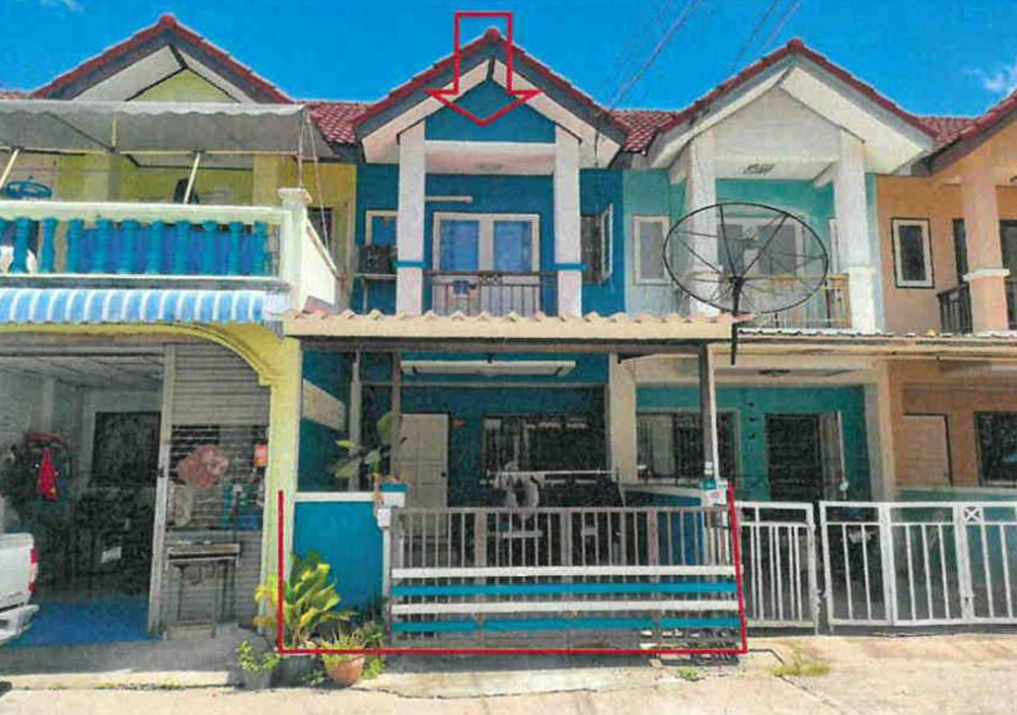 Townhouse Chon Buri Si Racha Thung Sukhla 1325000