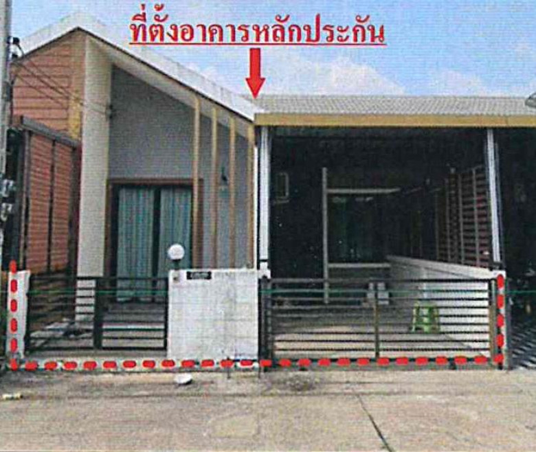 ทาวน์เฮ้าส์ ปราจีนบุรี ศรีมหาโพธิ ท่าตูม 1140000