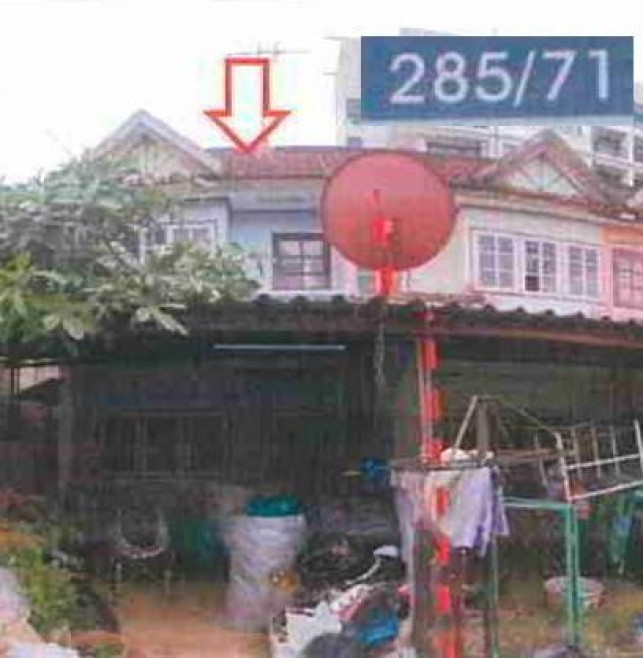 Townhouse Chon Buri Si Racha Thung Sukhla 1225000