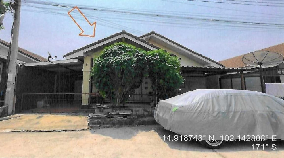 บ้านเดี่ยว เคหะ9 นครราชสีมา เมืองนครราชสีมา หนองบัวศาลา 1175000