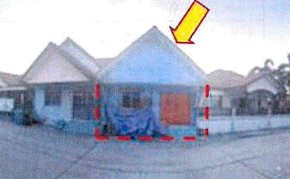 ทาวน์เฮ้าส์ ภูแสงตะวัน2 ระยอง เมืองระยอง เชิงเนิน 1150000