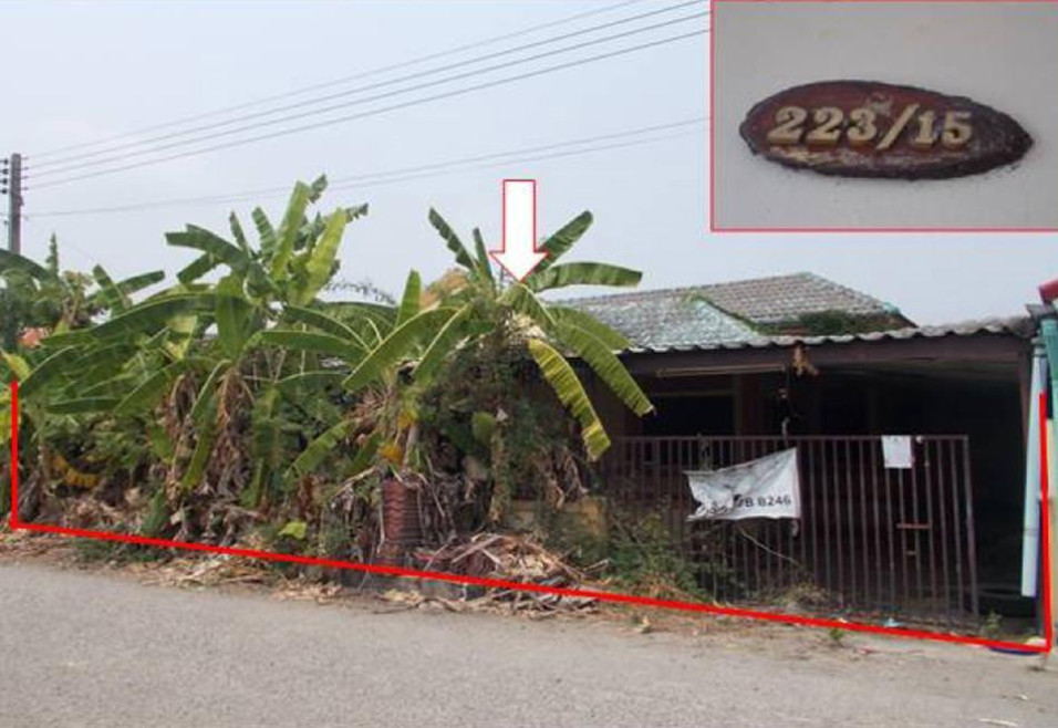 Single house Phra Nakhon Si Ayutthaya Wang Noi Chamaep 1645000