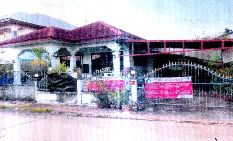 Single house Buri Ram Mueang Buri Ram Chum Het 850000