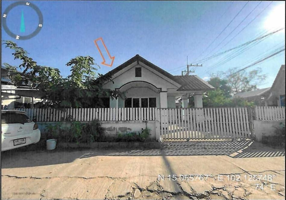 บ้านเดี่ยว สุรนารายณ์แลนด์2 นครราชสีมา เมืองนครราชสีมา โคกสูง 1580000