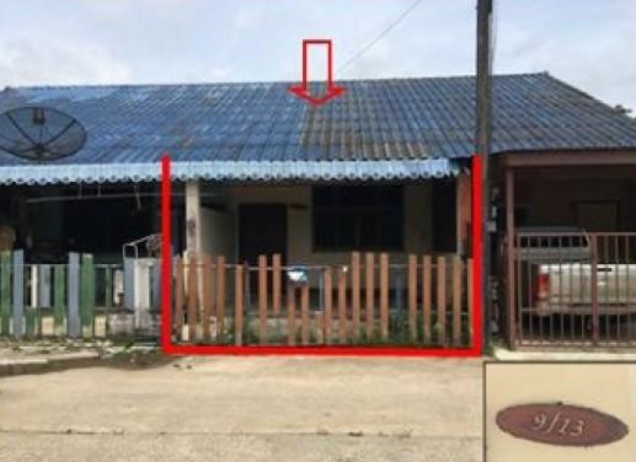 Townhouse Songkhla Hat Yai Ban Phru 1200000