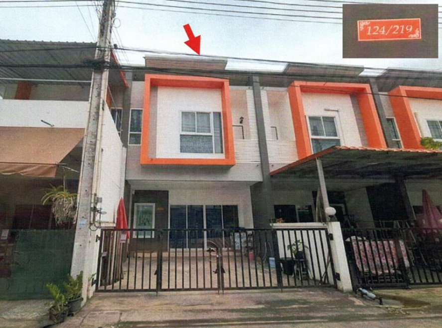 Townhouse Chon Buri Phan Thong Nong Hong 1700000