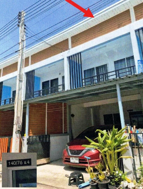 Townhouse Chon Buri Mueang Chon Buri Na Pa 1675000