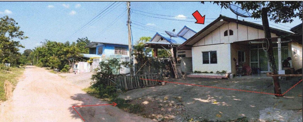 บ้านเดี่ยว หมู่บ้านชนแดน ชัยภูมิ คอนสวรรค์ ช่องสามหมอ 940000