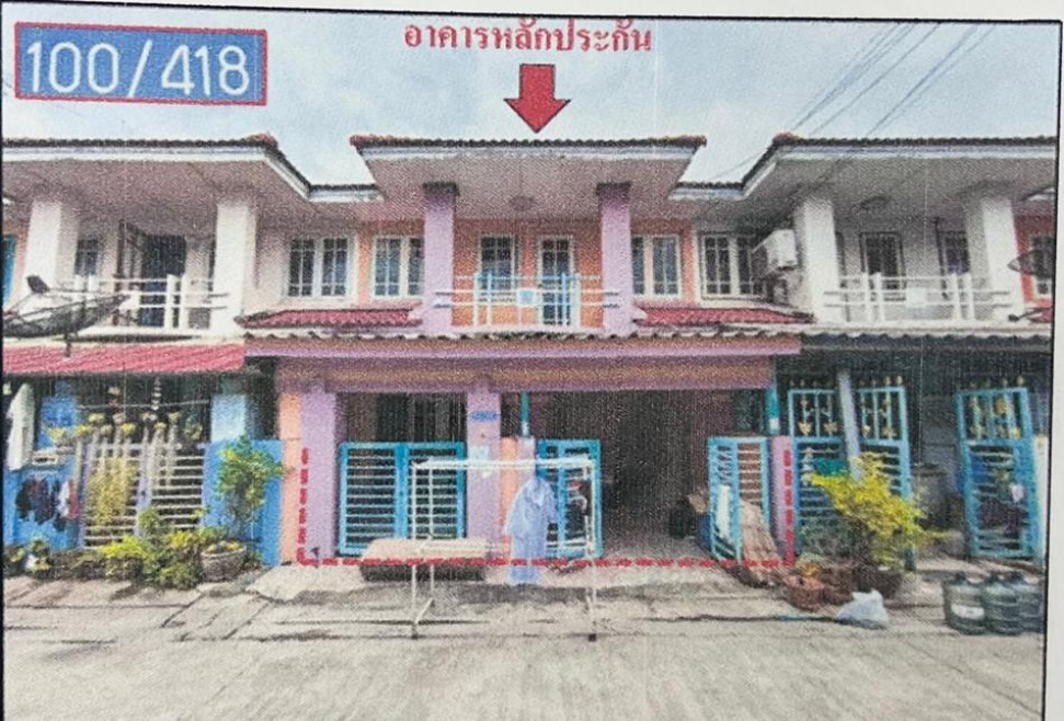 Townhouse Phra Nakhon Si Ayutthaya Wang Noi Lam Ta Sao 1300000