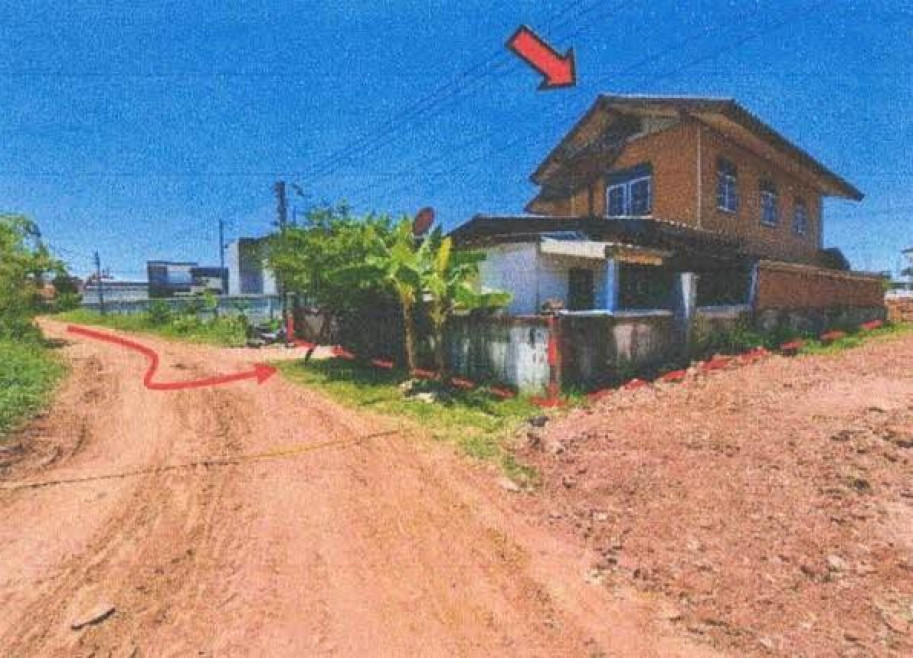บ้านเดี่ยว บ้านขี้เหล็กใหญ่ ชัยภูมิ เมืองชัยภูมิ ในเมือง 850000