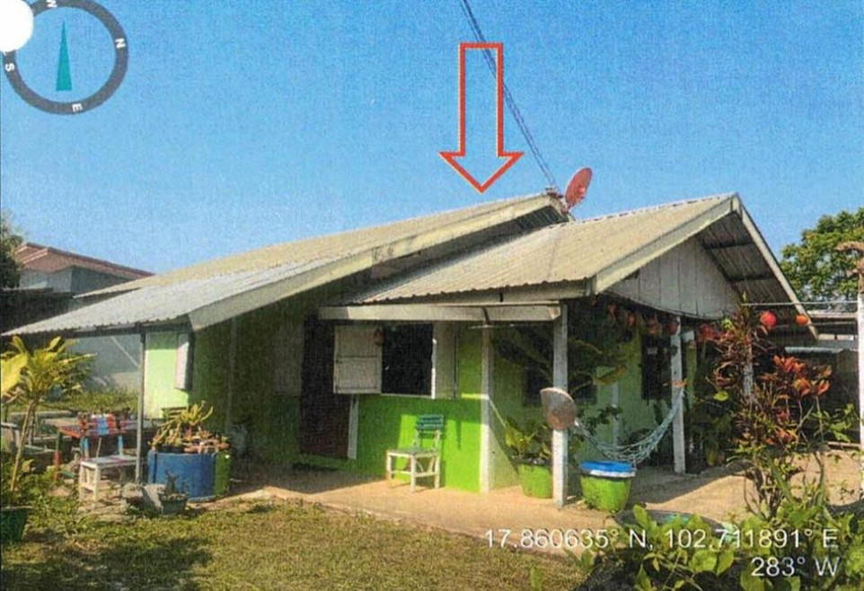บ้านเดี่ยว ชุมชนบ้านหนองบัวทอง หนองคาย เมืองหนองคาย กวนวัน 880000