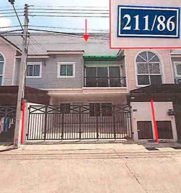 Townhouse Samut Sakhon Krathum Baen Suan Luang 2890000