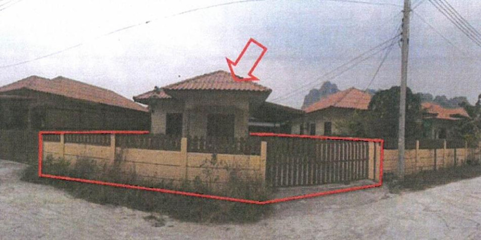 บ้านเดี่ยว เพชรบุรี เขาย้อย เขาย้อย 1800000
