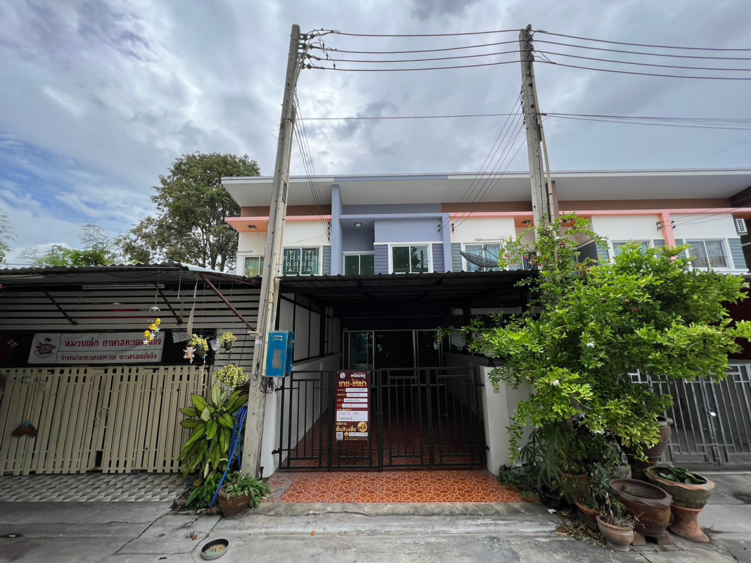 ทาวน์เฮ้าส์ The Next Townhome ชลบุรี ศรีราชา บึง 1700000
