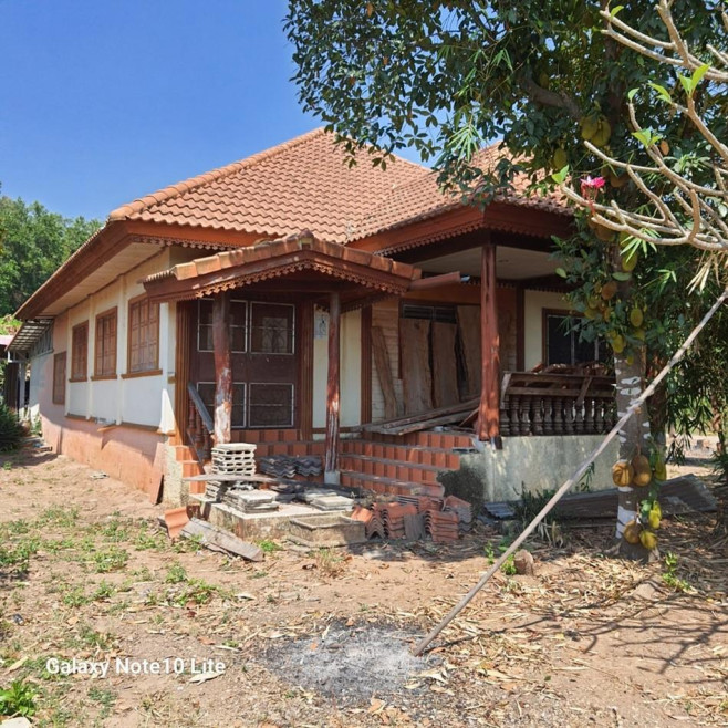 Single house Phitsanulok Phrom Phiram Dong Prakham 735000