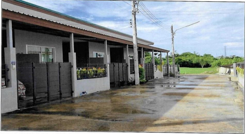 ทาวน์เฮ้าส์ ธนาวิลล์ ราชบุรี บ้านโป่ง หนองอ้อ 1000000