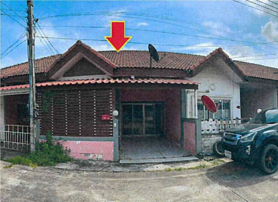 ทาวน์เฮ้าส์ ฉัตรทองวิลล่า ชลบุรี ศรีราชา บ่อวิน 1200000