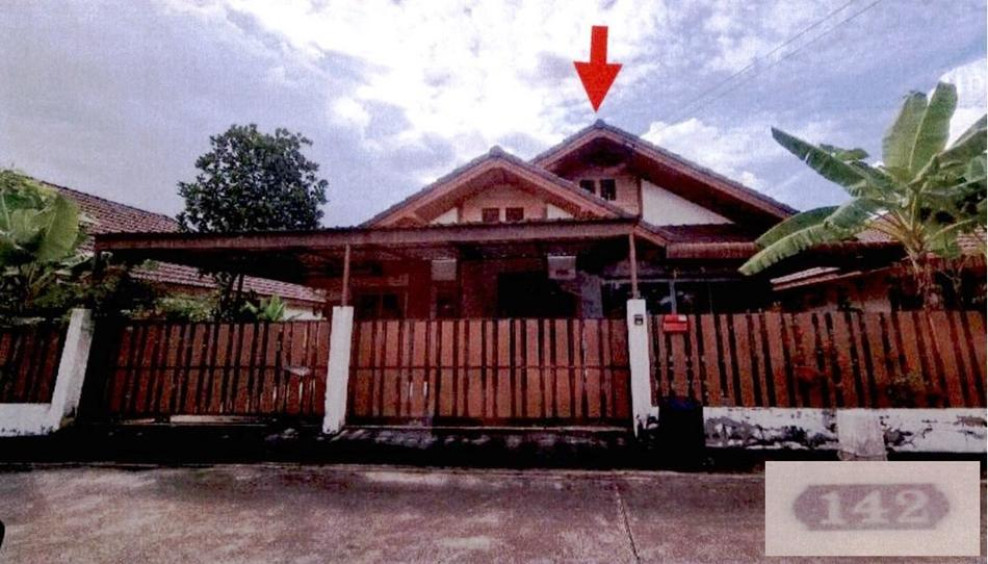 บ้านเดี่ยว บ้านมีคณา ชลบุรี พนัสนิคม นามะตูม 2400000
