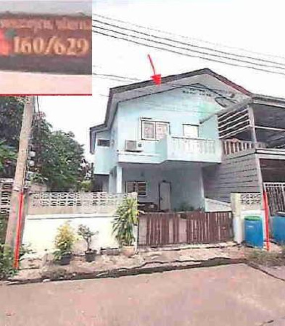 Twin house Samut Sakhon Krathum Baen Suan Luang 2200000