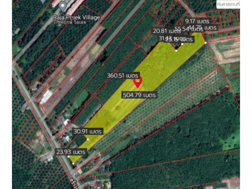 Residential land/lot Surat Thani Mueang Surat Thani Makham Tia 25116000