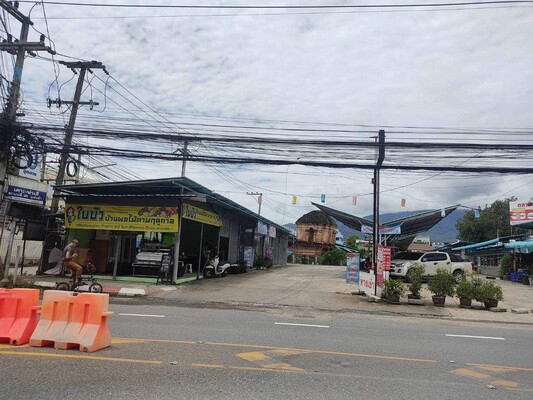 ที่ดินเปล่า เชียงใหม่ เมืองเชียงใหม่ ศรีภูมิ 167640000