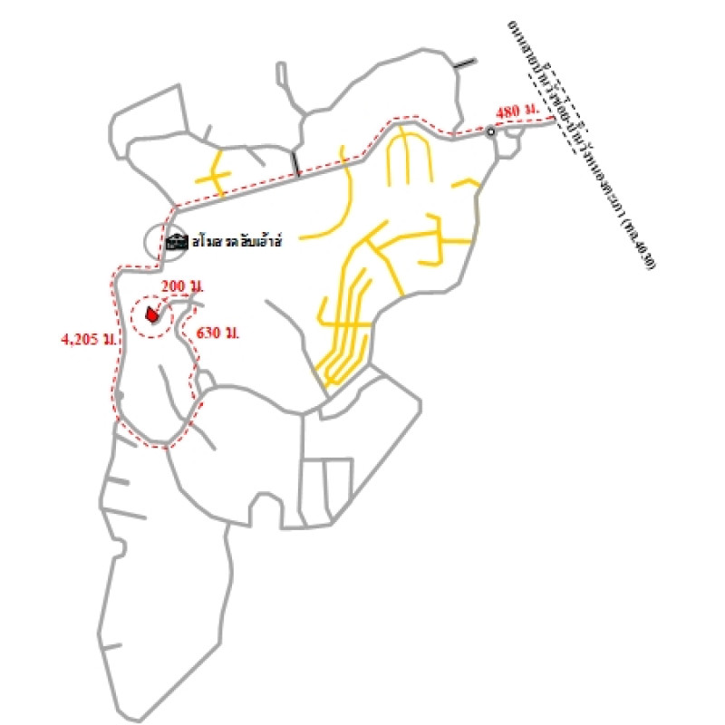 Residential land/lot Prachuap Khiri Khan Hua Hin Thap Tai 938800