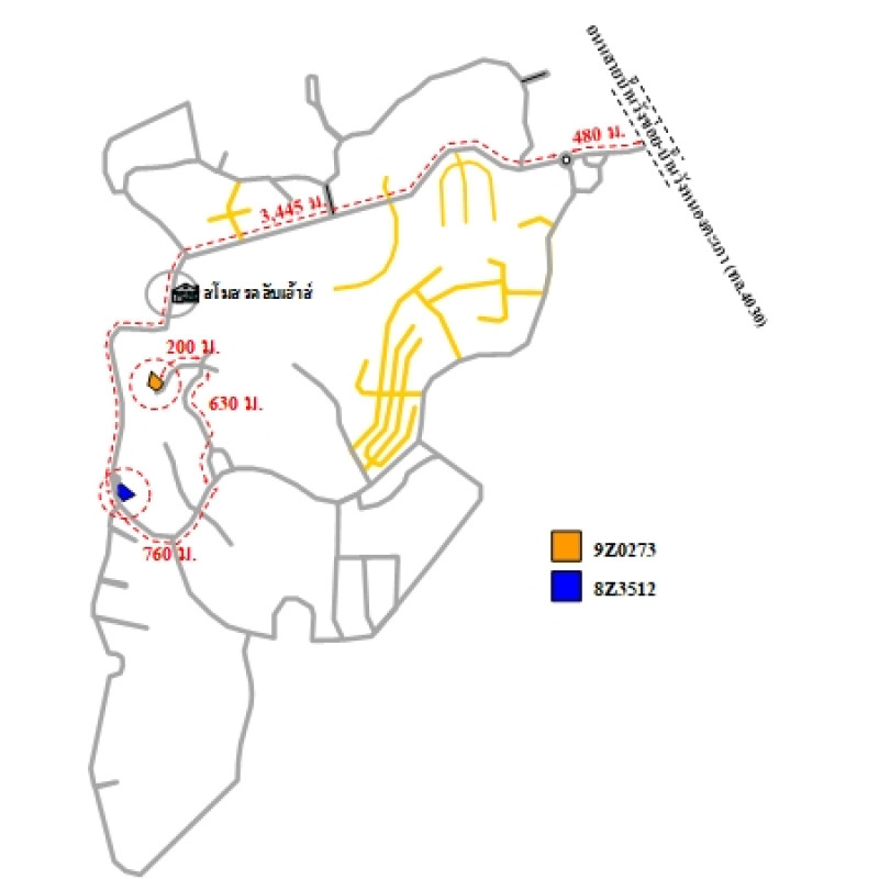 Residential land/lot Prachuap Khiri Khan Hua Hin Thap Tai 938800