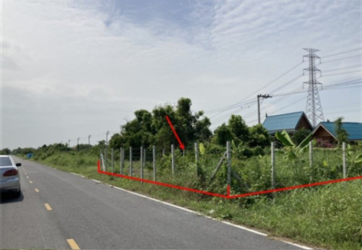 ที่ดินเปล่า นนทบุรี ไทรน้อย ไทรน้อย 2500000