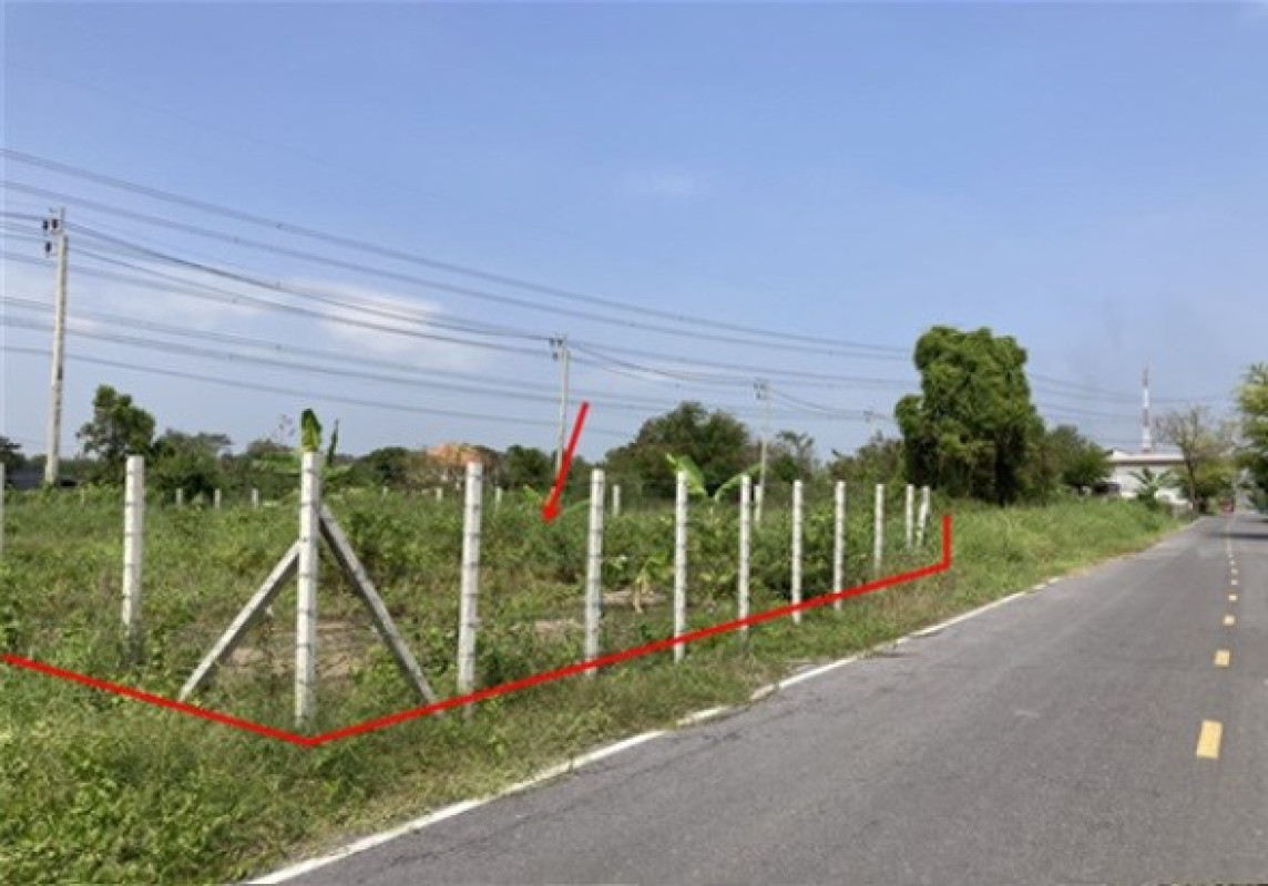 ที่ดินเปล่า นนทบุรี ไทรน้อย ไทรน้อย 2500000