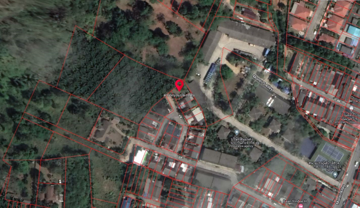 Residential land/lot Phangnga Mueang Phang-nga Thai Chang 1400000