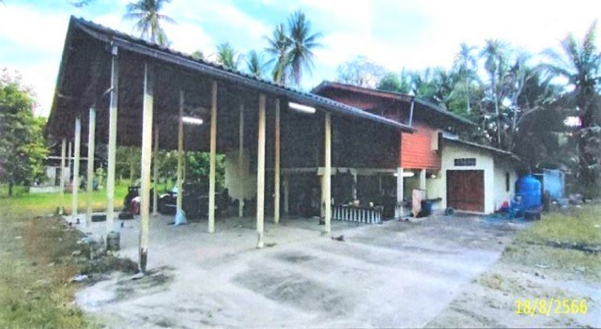 บ้านเดี่ยว สุราษฎร์ธานี ไชยา โมถ่าย 6074000
