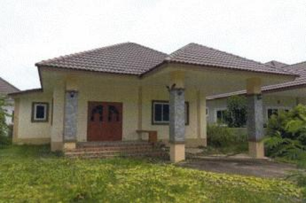 บ้านเดี่ยว เดอะเบส แอทเสท เพชรบุรี ชะอำ ชะอำ 2400000