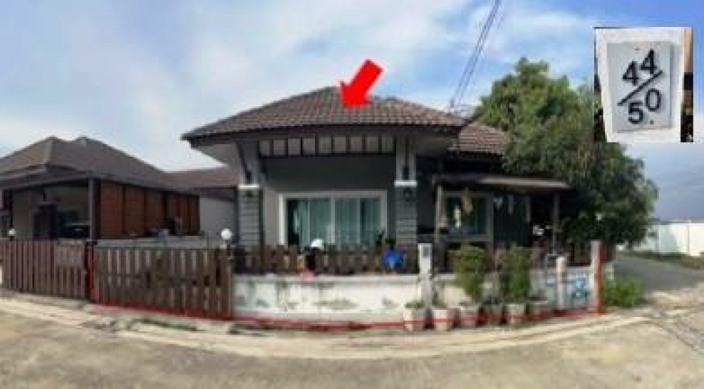 Twin house Chon Buri Phan Thong Nong Tamlueng 2350000