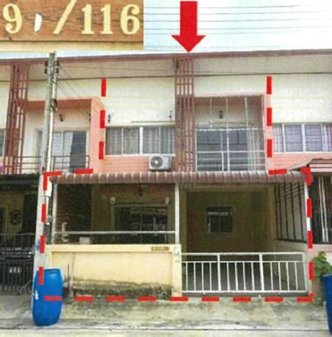 ทาวน์เฮ้าส์ สิวารัตน์10 นครปฐม บางเลน บางภาษี 1490000