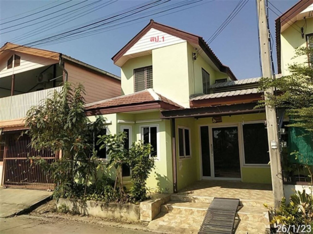 บ้านเดี่ยว เอื้ออาทร(บึงพระ3) พิษณุโลก เมืองพิษณุโลก บึงพระ 1620000