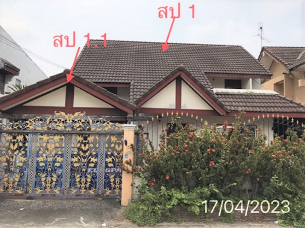 บ้านเดี่ยว ทิพย์นคร นนทบุรี เมืองนนทบุรี บางเขน 5850000