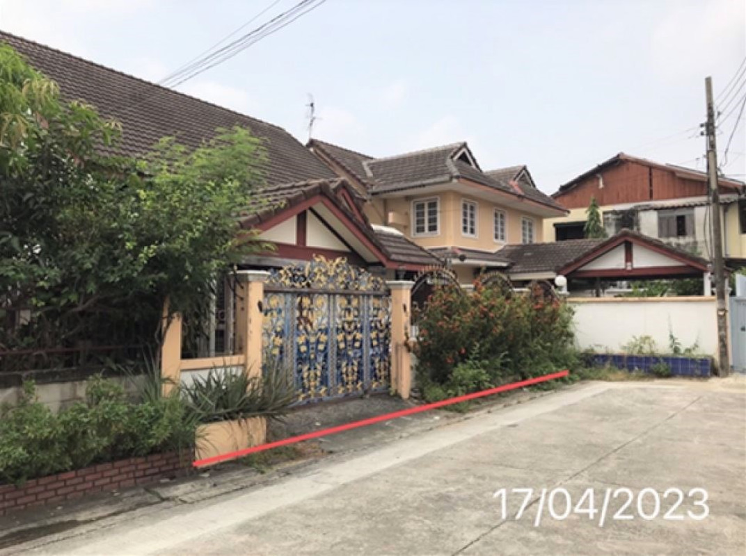 บ้านเดี่ยว ทิพย์นคร นนทบุรี เมืองนนทบุรี บางเขน 5850000