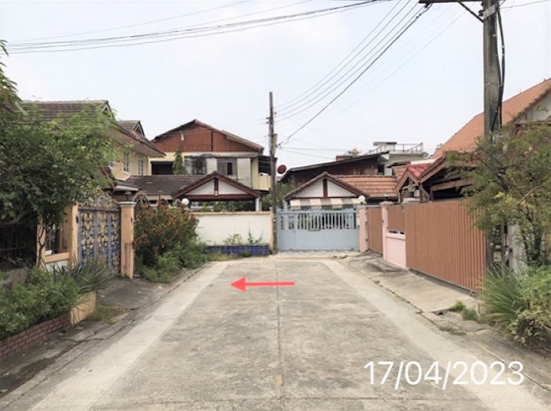 บ้านเดี่ยว ทิพย์นคร นนทบุรี เมืองนนทบุรี บางเขน 5850000