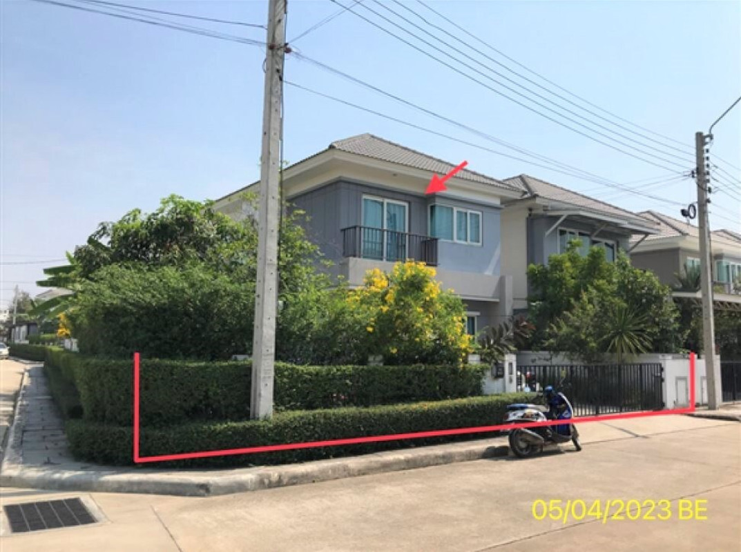 บ้านเดี่ยว ชวนชื่น ทาวน์ กาญจนาภิเษก-บางใหญ่ นนทบุรี บางใหญ่ บางใหญ่ 4770000