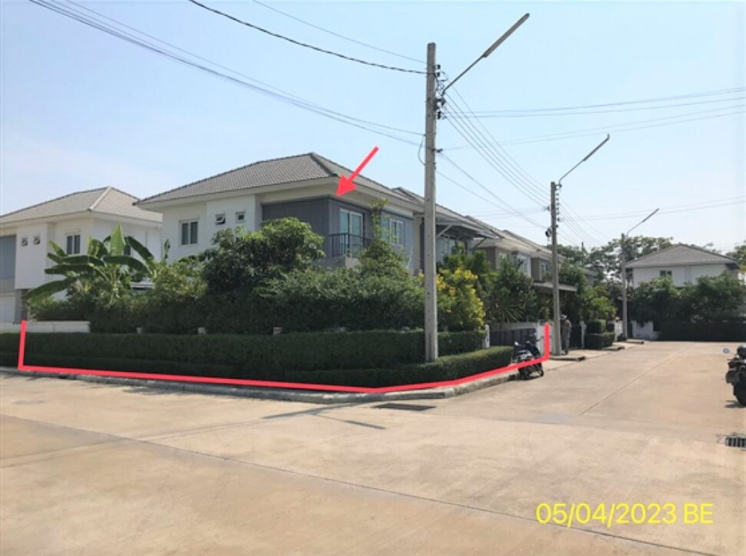 บ้านเดี่ยว ชวนชื่น ทาวน์ กาญจนาภิเษก-บางใหญ่ นนทบุรี บางใหญ่ บางใหญ่ 4770000
