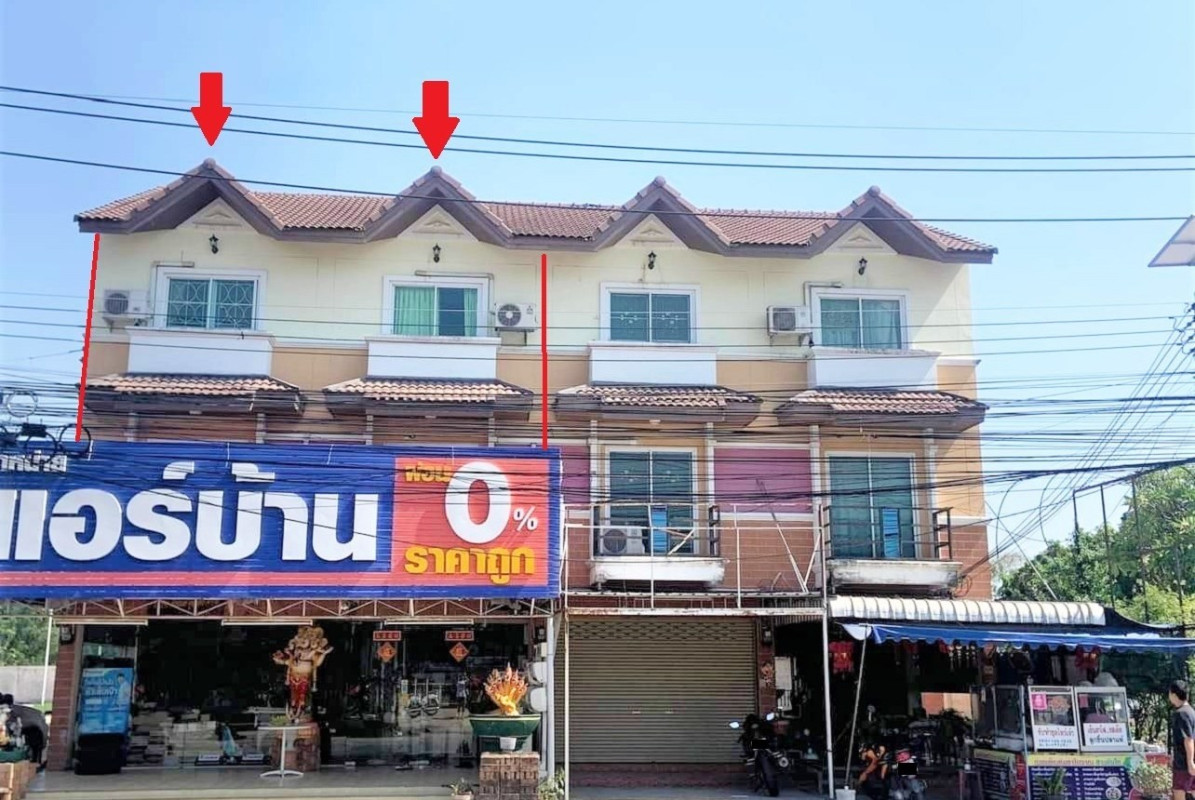 Commercial building Chon Buri Si Racha Surasak 14000000