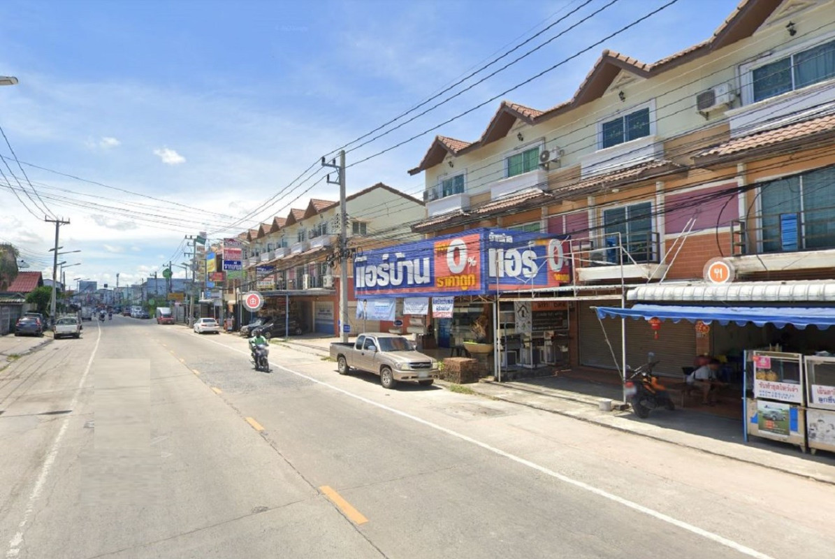 Commercial building Chon Buri Si Racha Surasak 14000000