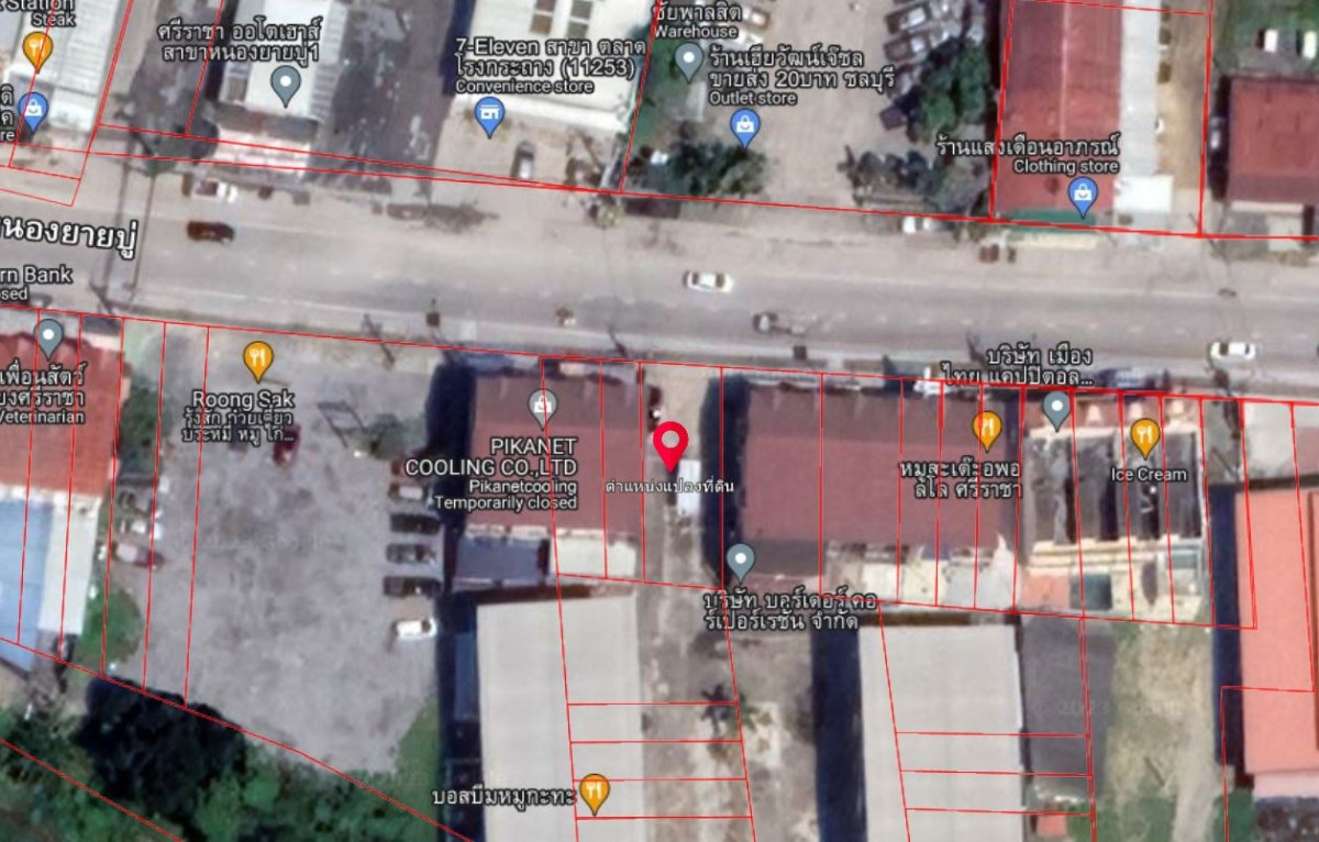 Commercial building Chon Buri Si Racha Surasak 14000000
