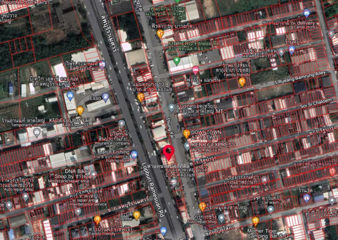 Commercial building Songkhla Hat Yai Khlong Hae 14500000