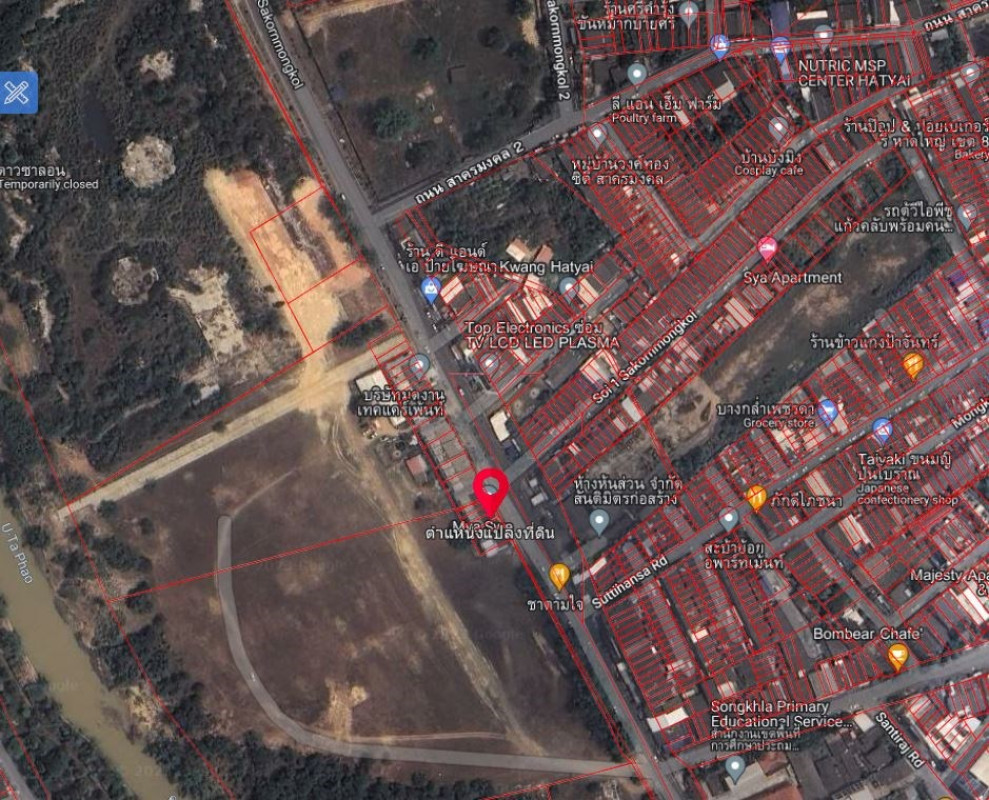 Commercial building Songkhla Hat Yai Hat Yai 3900000