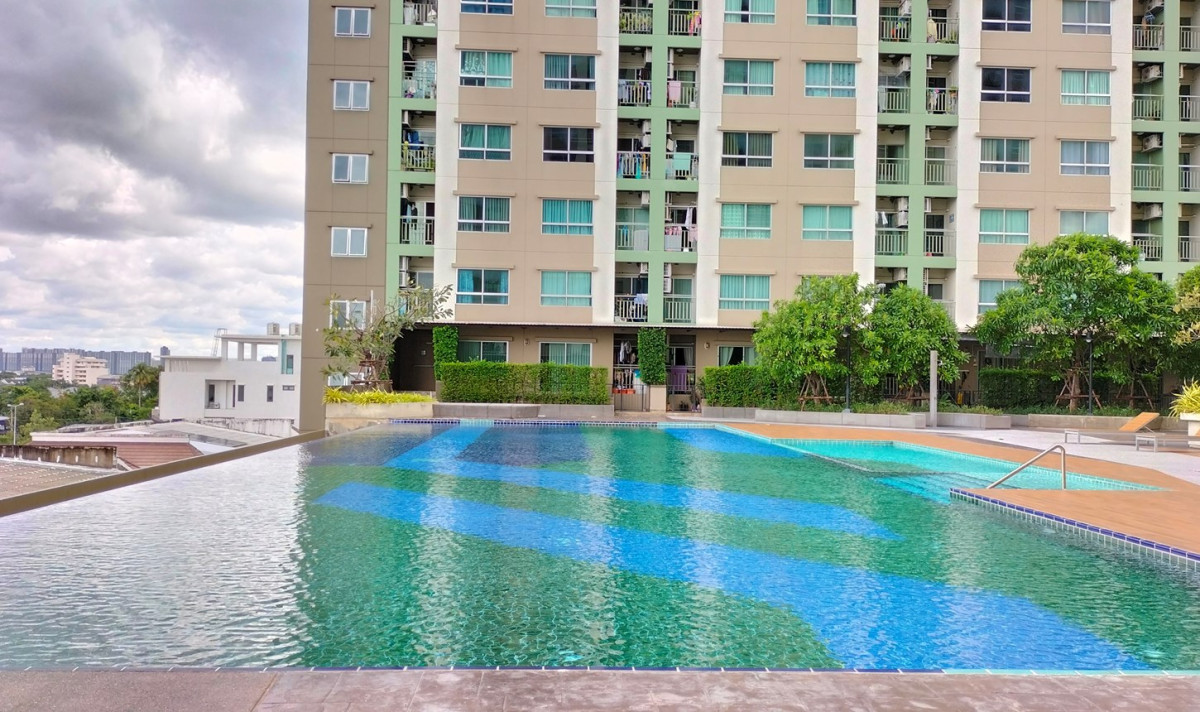 คอนโด ลุมพินีวิลล์ นครอินทร์-ริเวอร์วิว นนทบุรี เมืองนนทบุรี ตลาดขวัญ 1720000