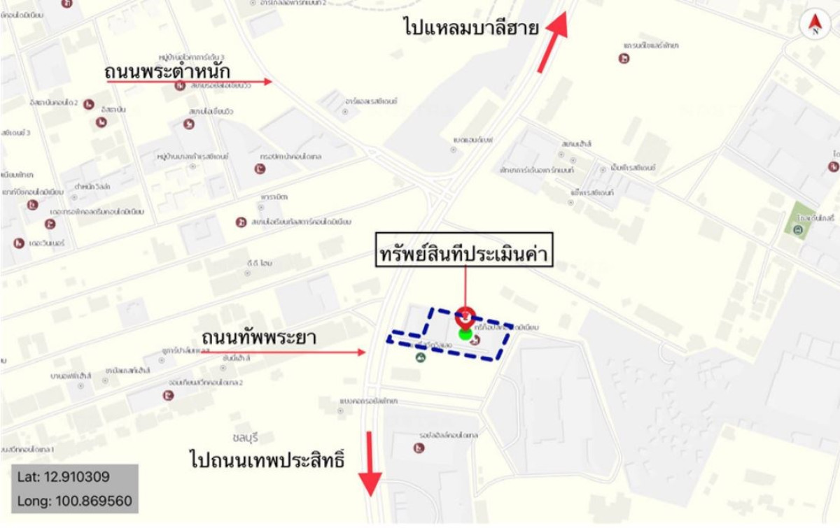 คอนโด ทรีท็อปส์ พัทยา คอนโดมิเนียม ชลบุรี บางละมุง หนองปรือ 2936000