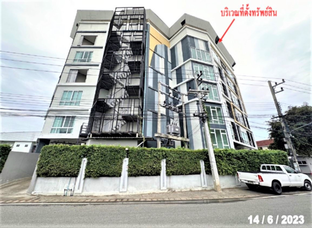 คอนโด ศิริคอนโด เชียงใหม่ เมืองเชียงใหม่ ฟ้าฮ่าม 4272000